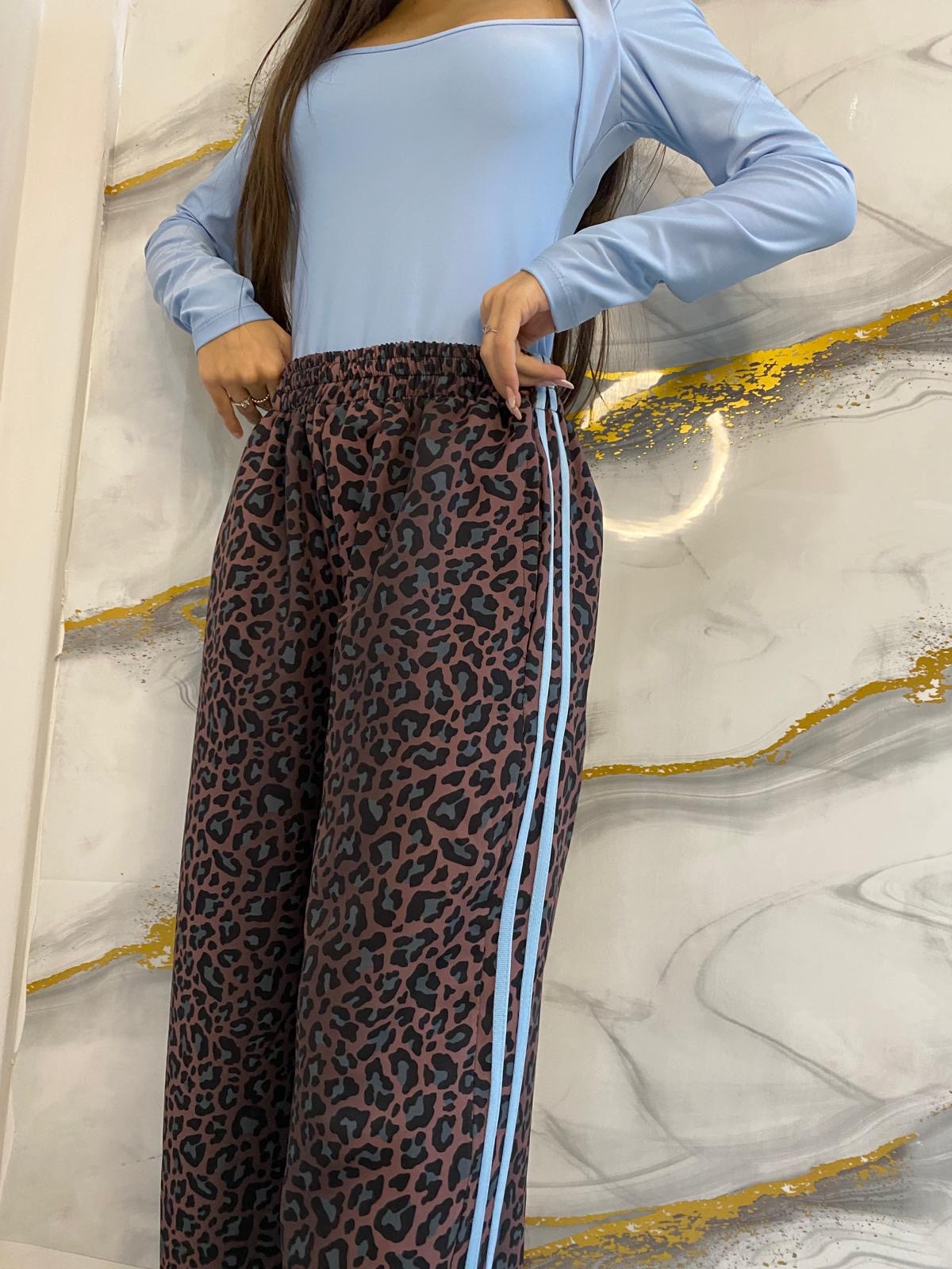 Pantalone Leopard Francy