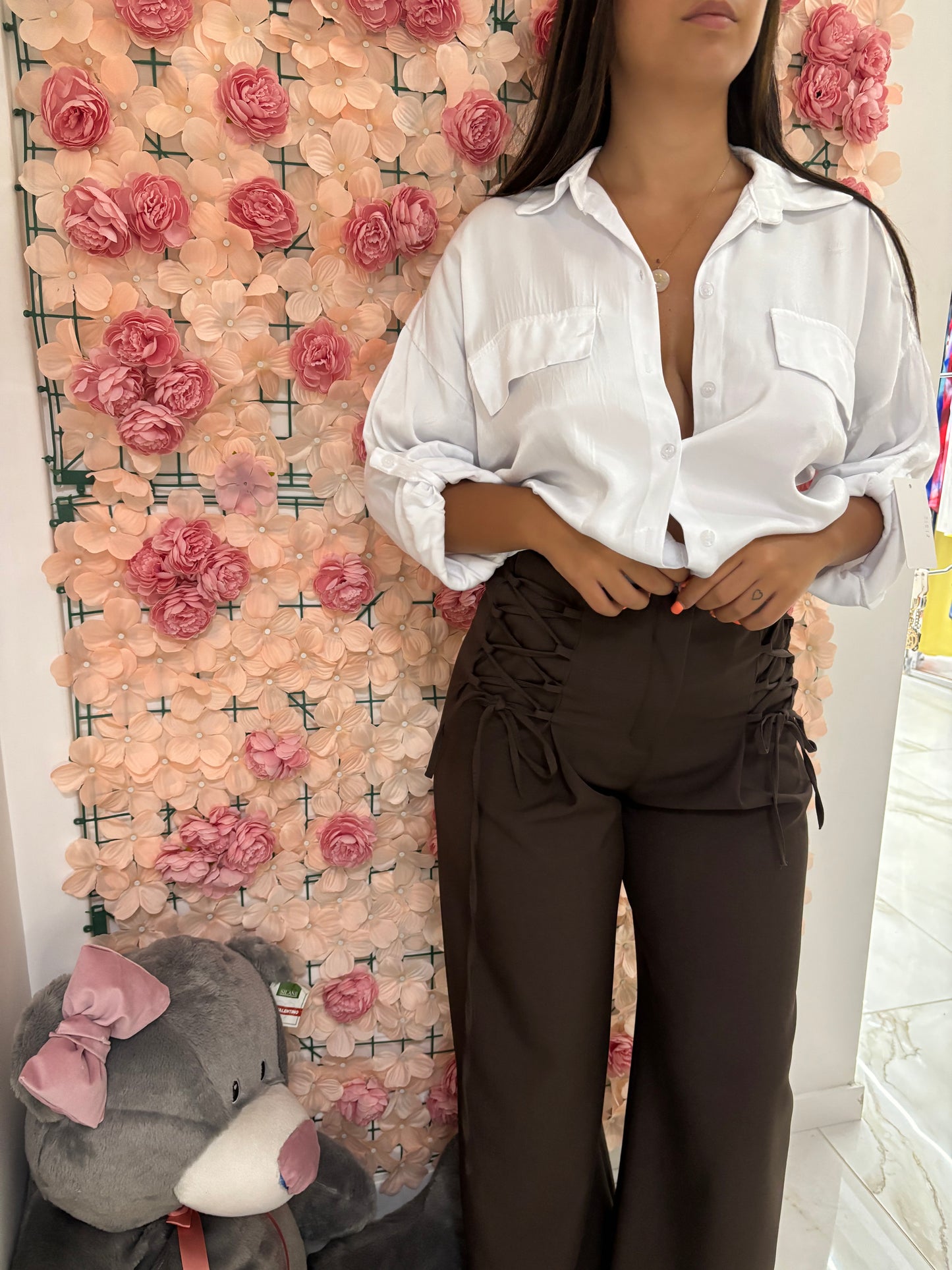 Camicia Satin