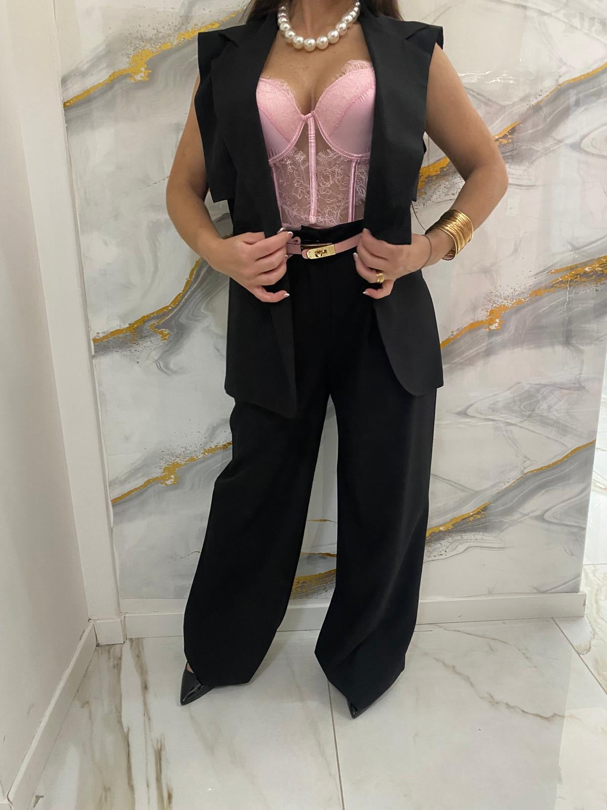 Tailleur Black