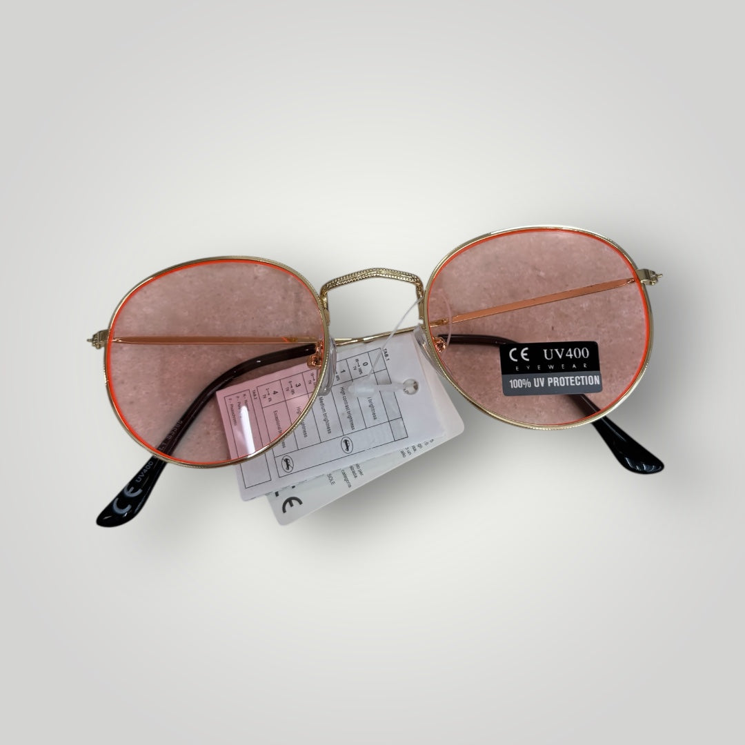 Occhiali rosa