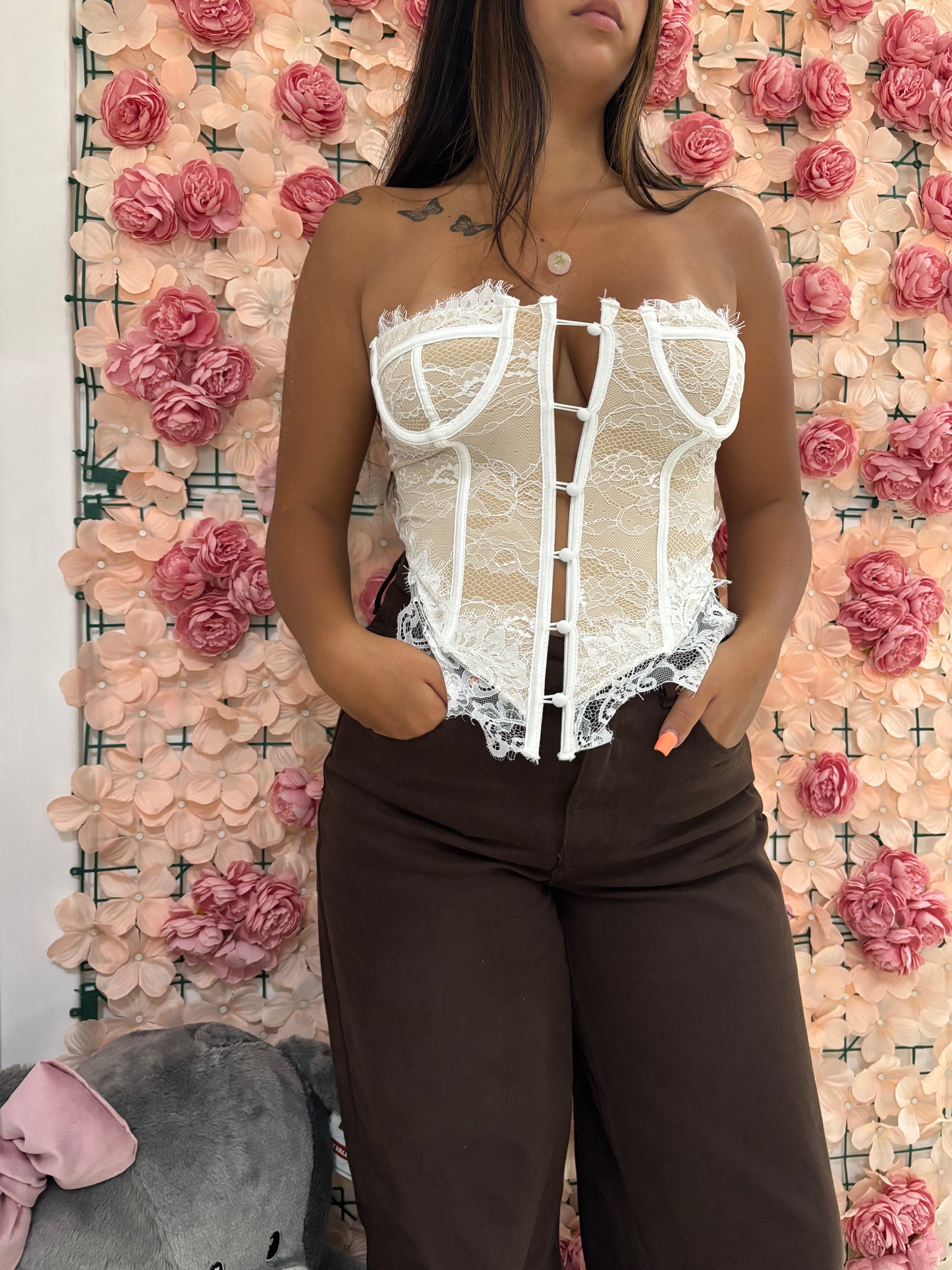 Bralette Pizzo