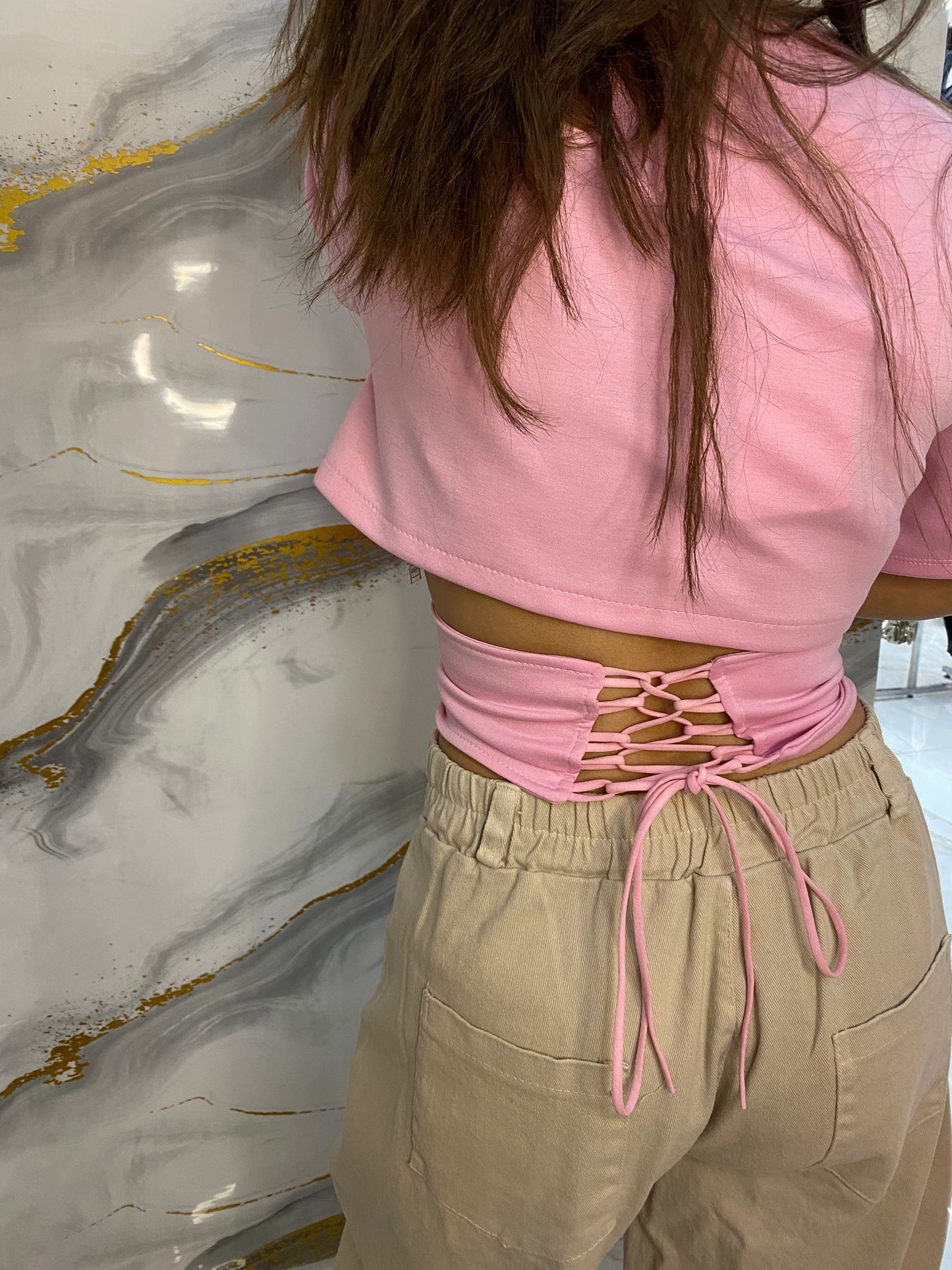 Maglia Corsetto