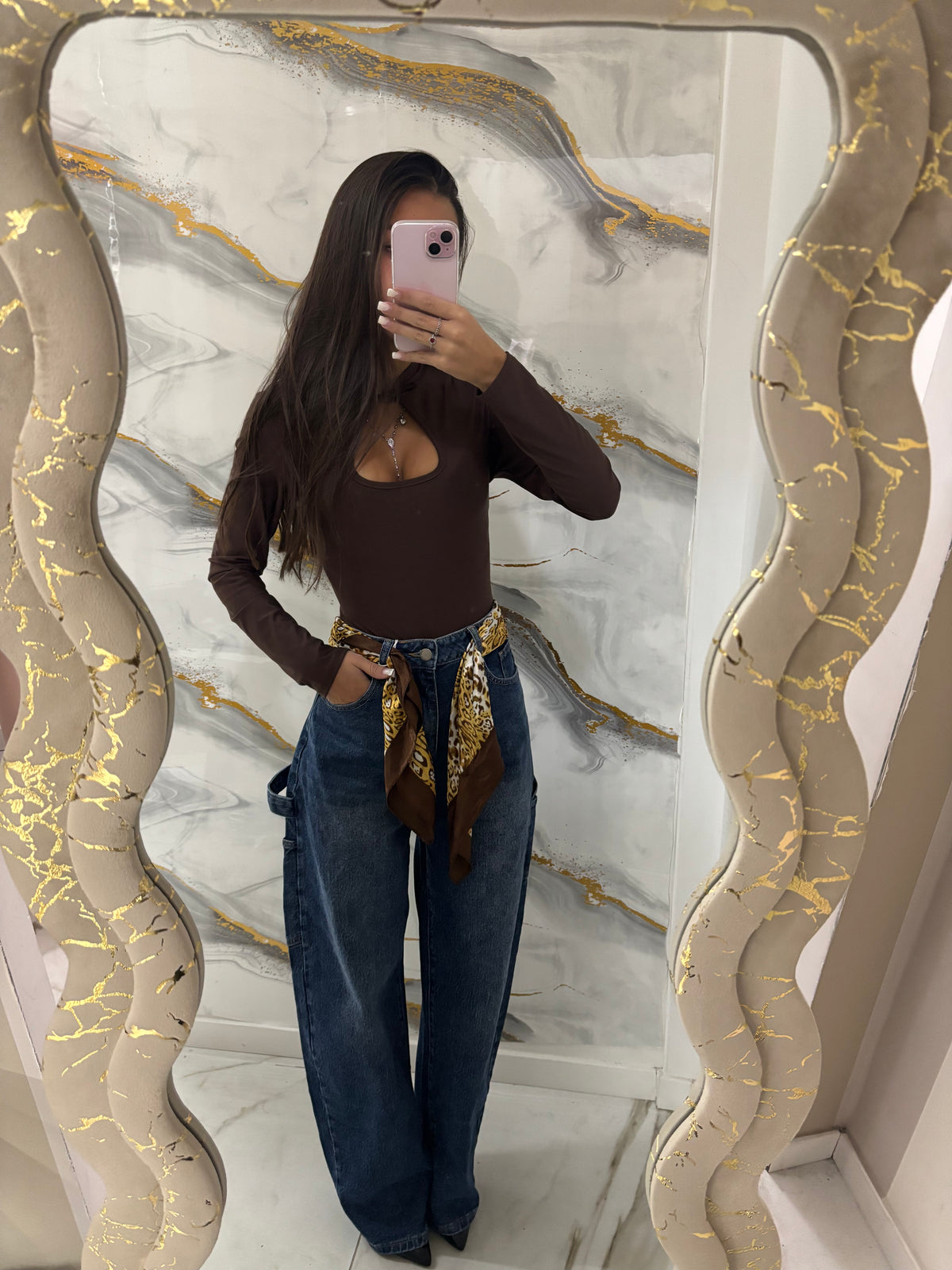 Jeans Foulard