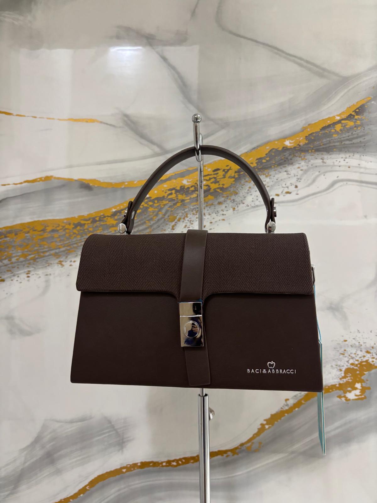 Borsa Heritage Marrone