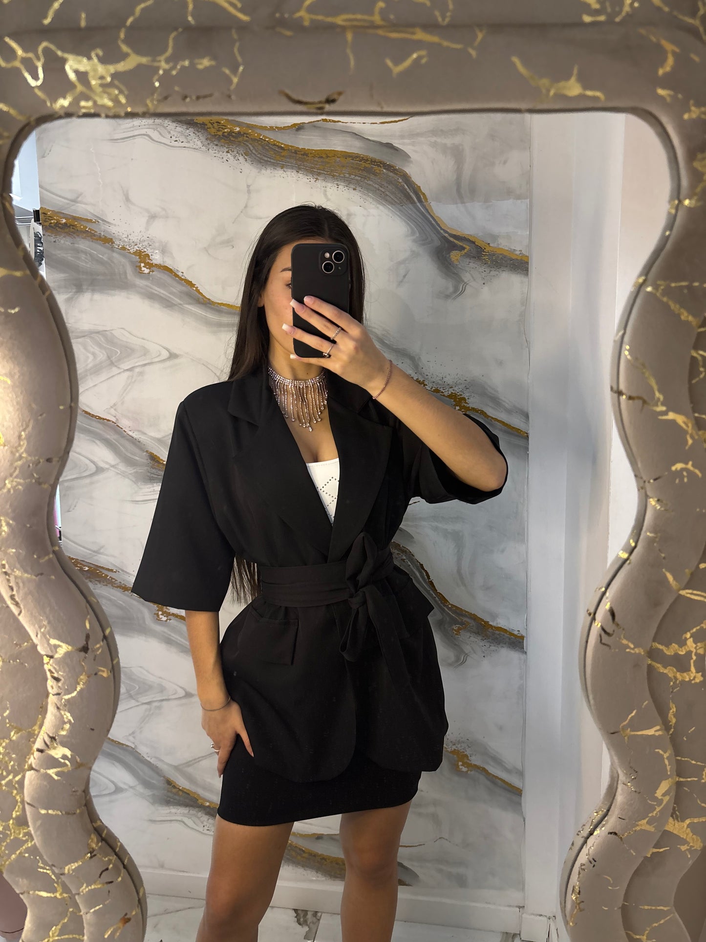 Blazer Mezza Manica