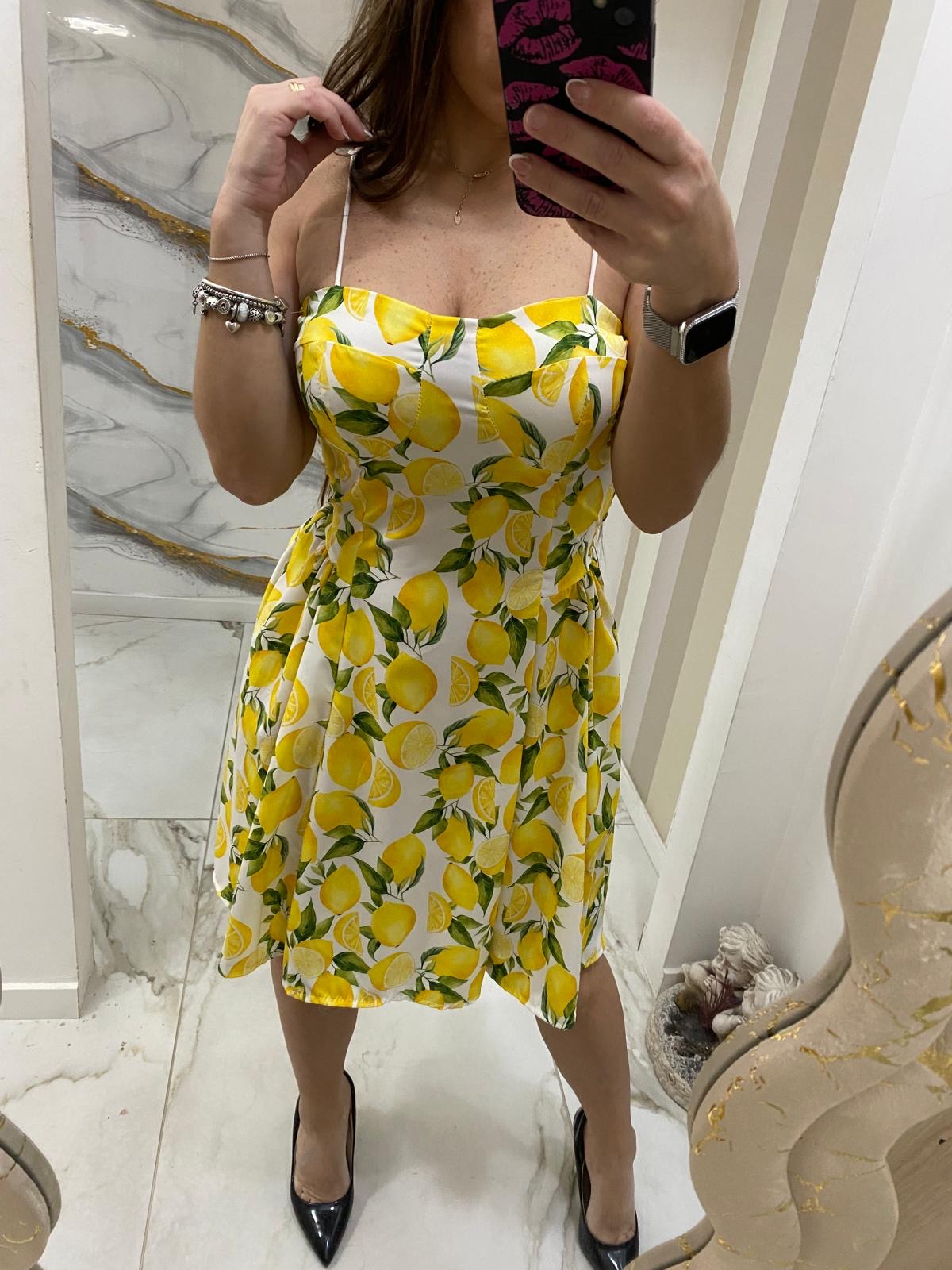 Vestitino limone