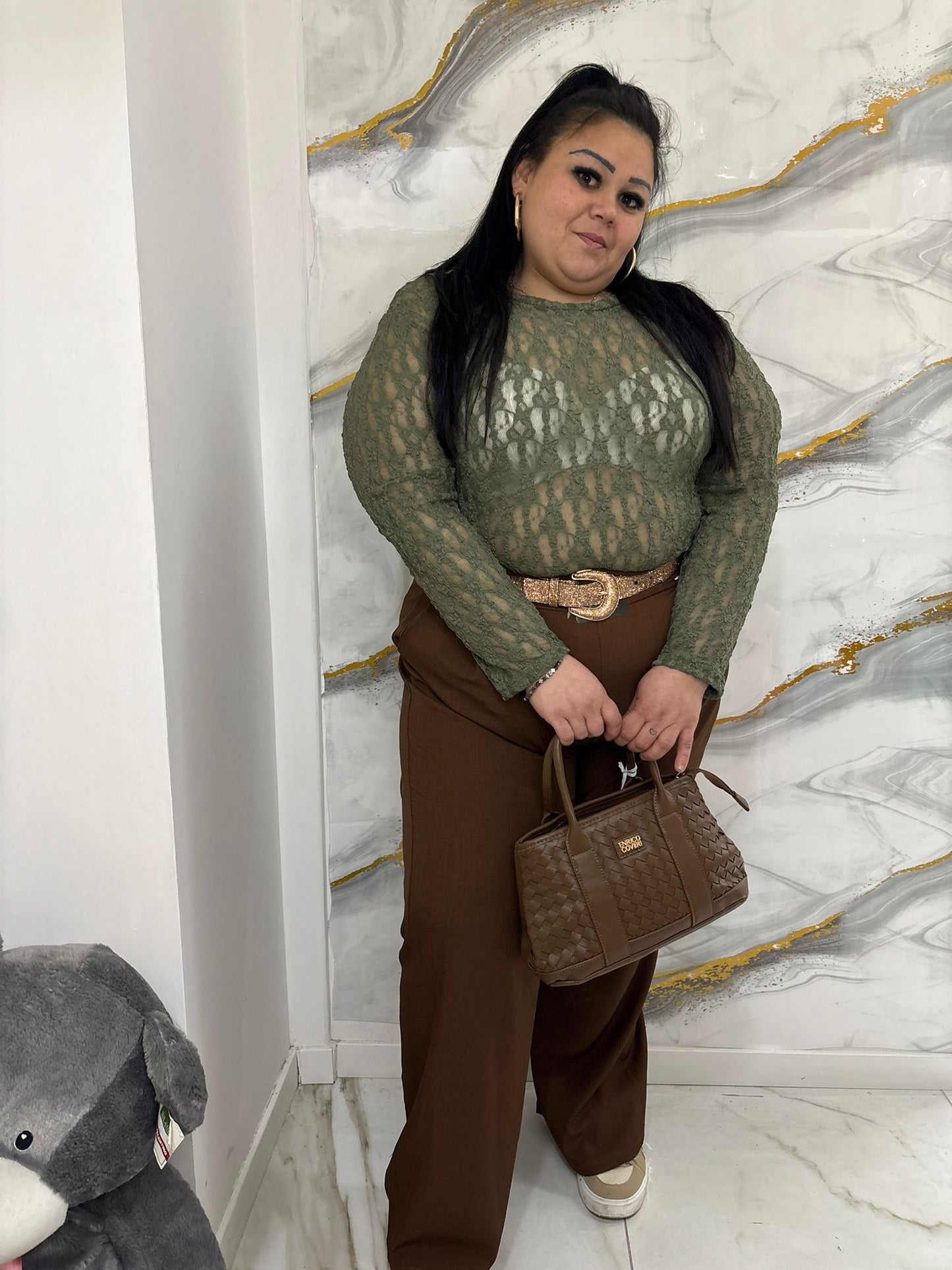 body pizzo curvy
