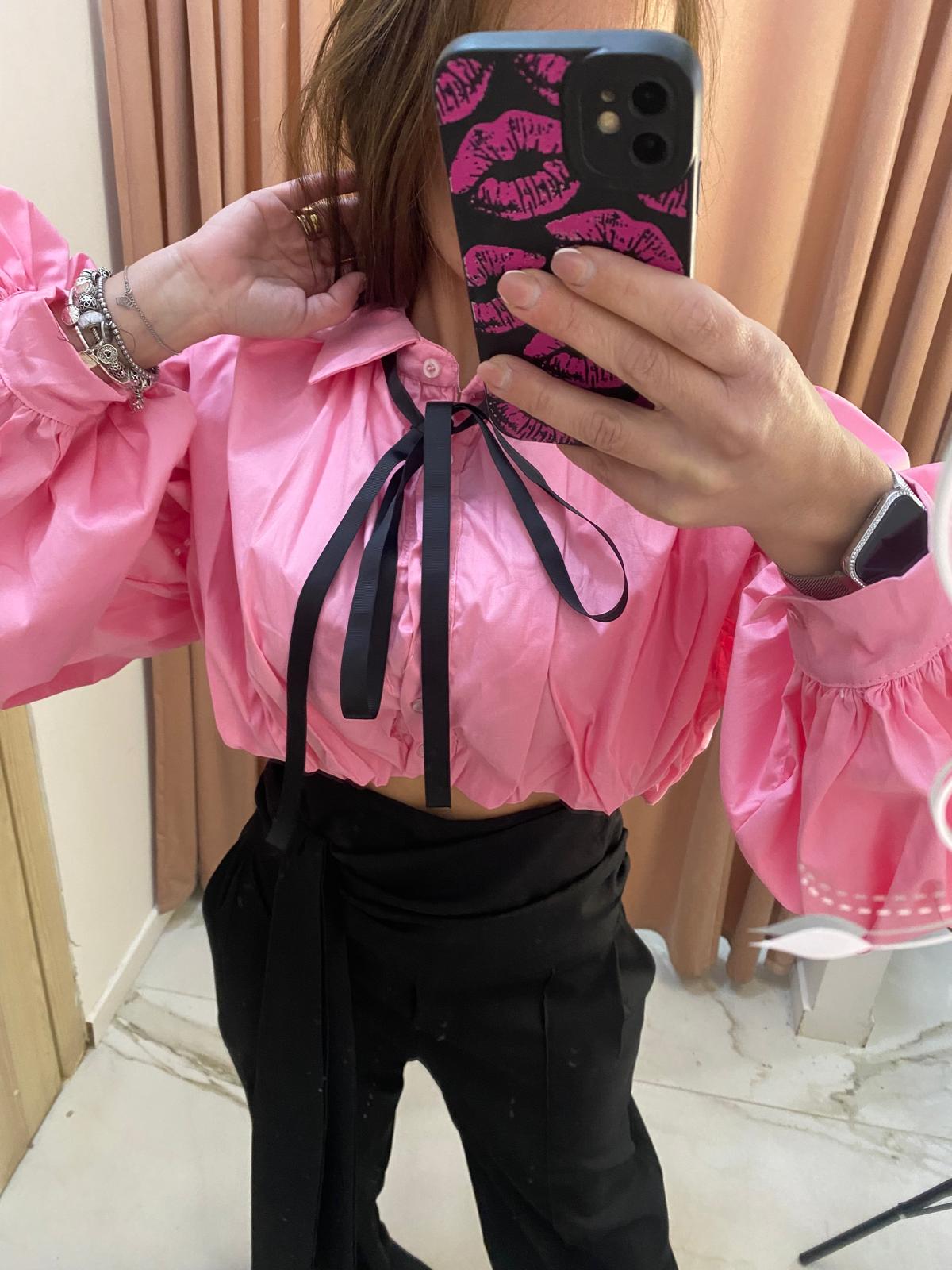 Camicia sbuffo