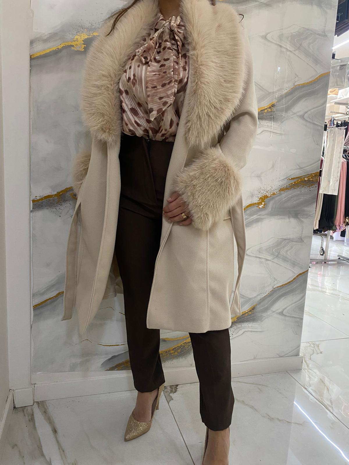 Cappotto Pelliccia