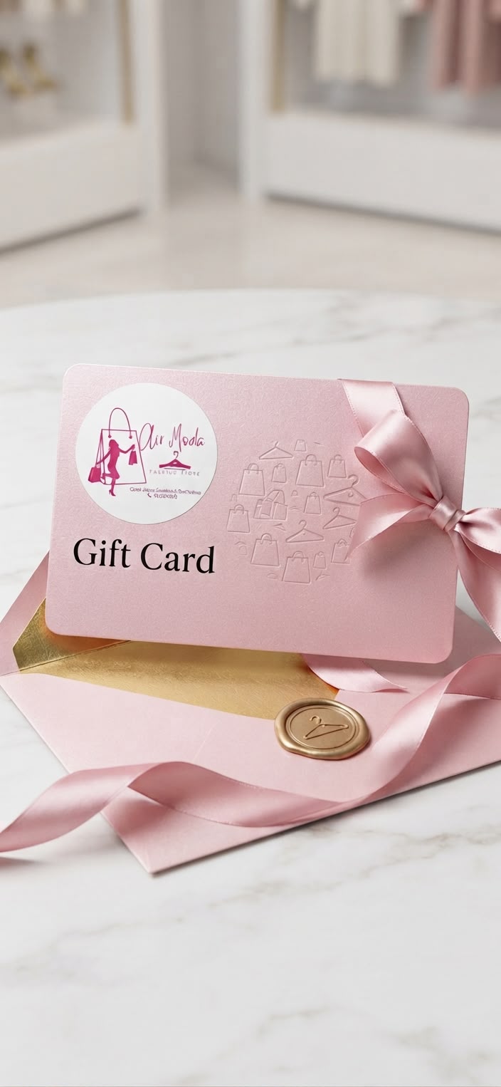 Gift Card AIR MODA