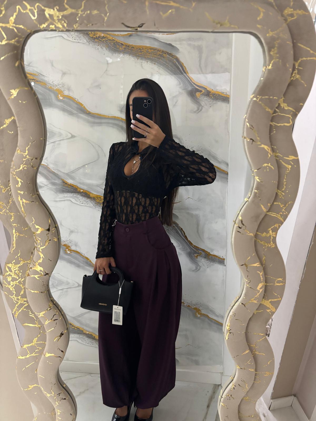 Pantalone Balloon Fit