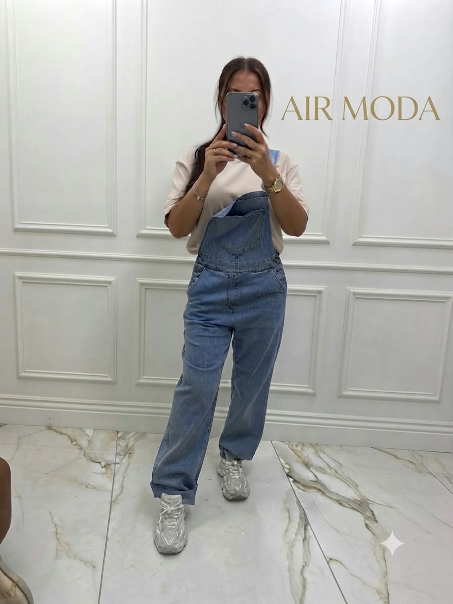 Salopette Denim