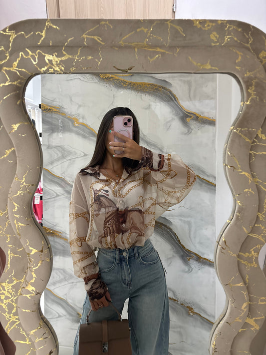 Camicia Horse