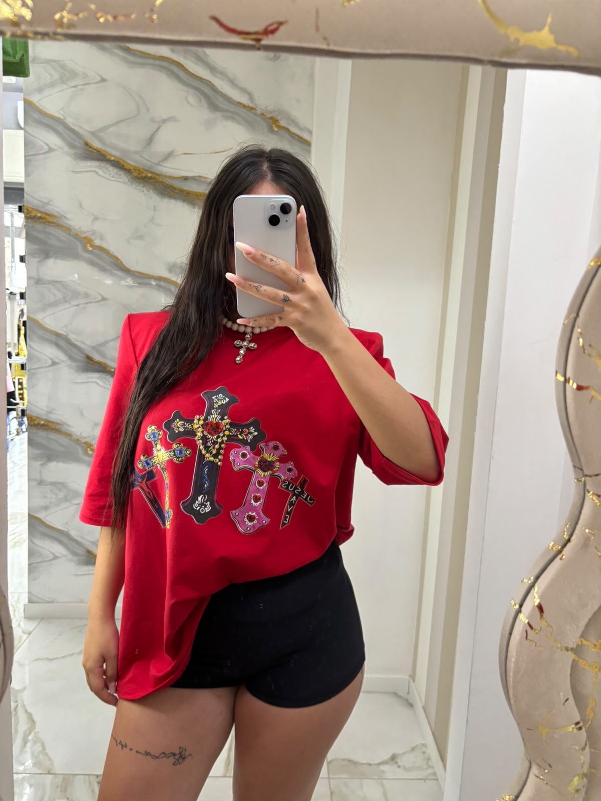 T-Shirt Croce
