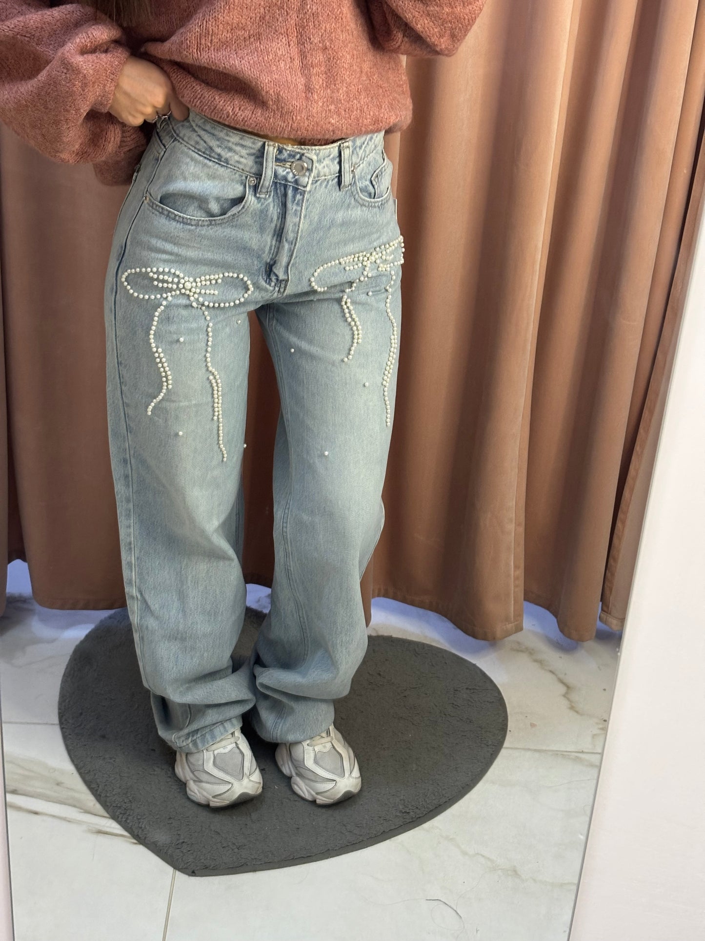 Jeans Fiocco Perle