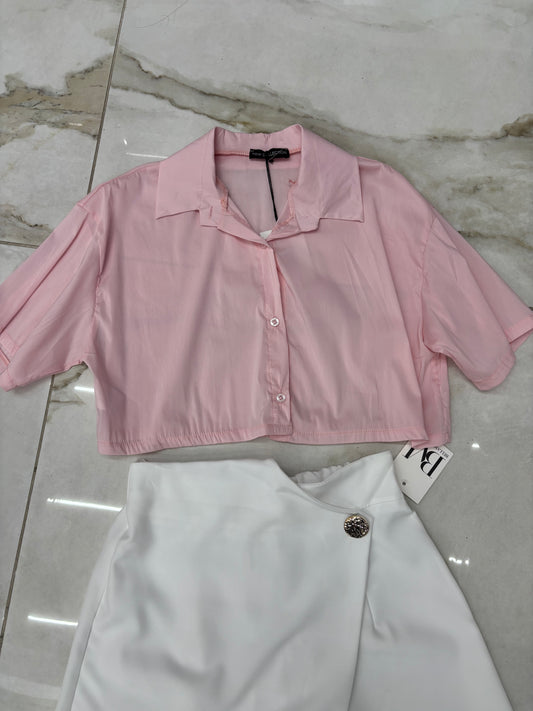 Camicia mezza manica
