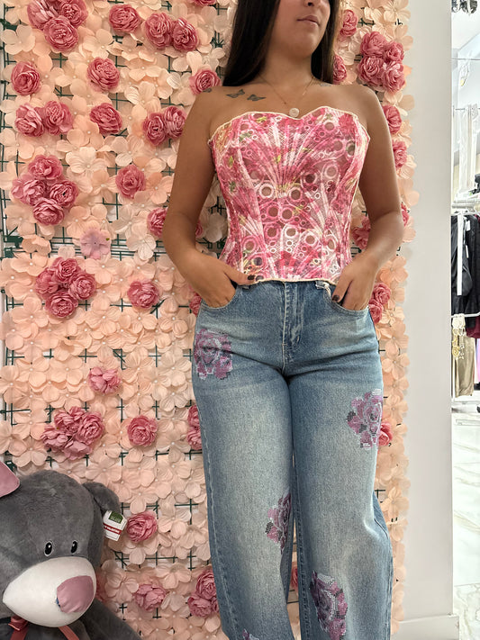 Bralette Flowers