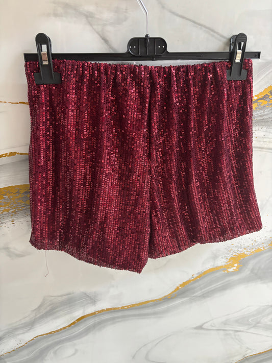 Pantaloncino Paillettes