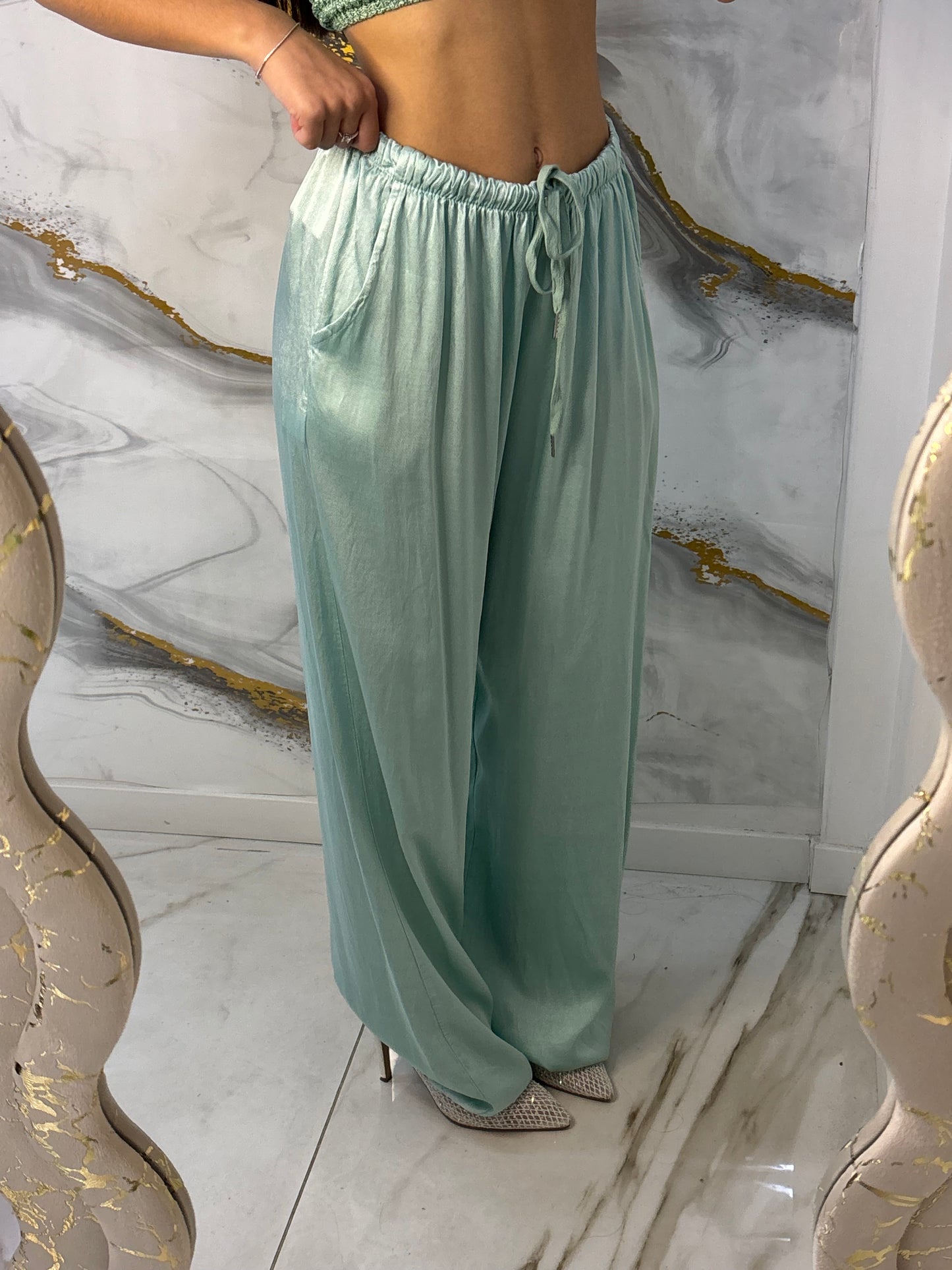 Pantalone Satin