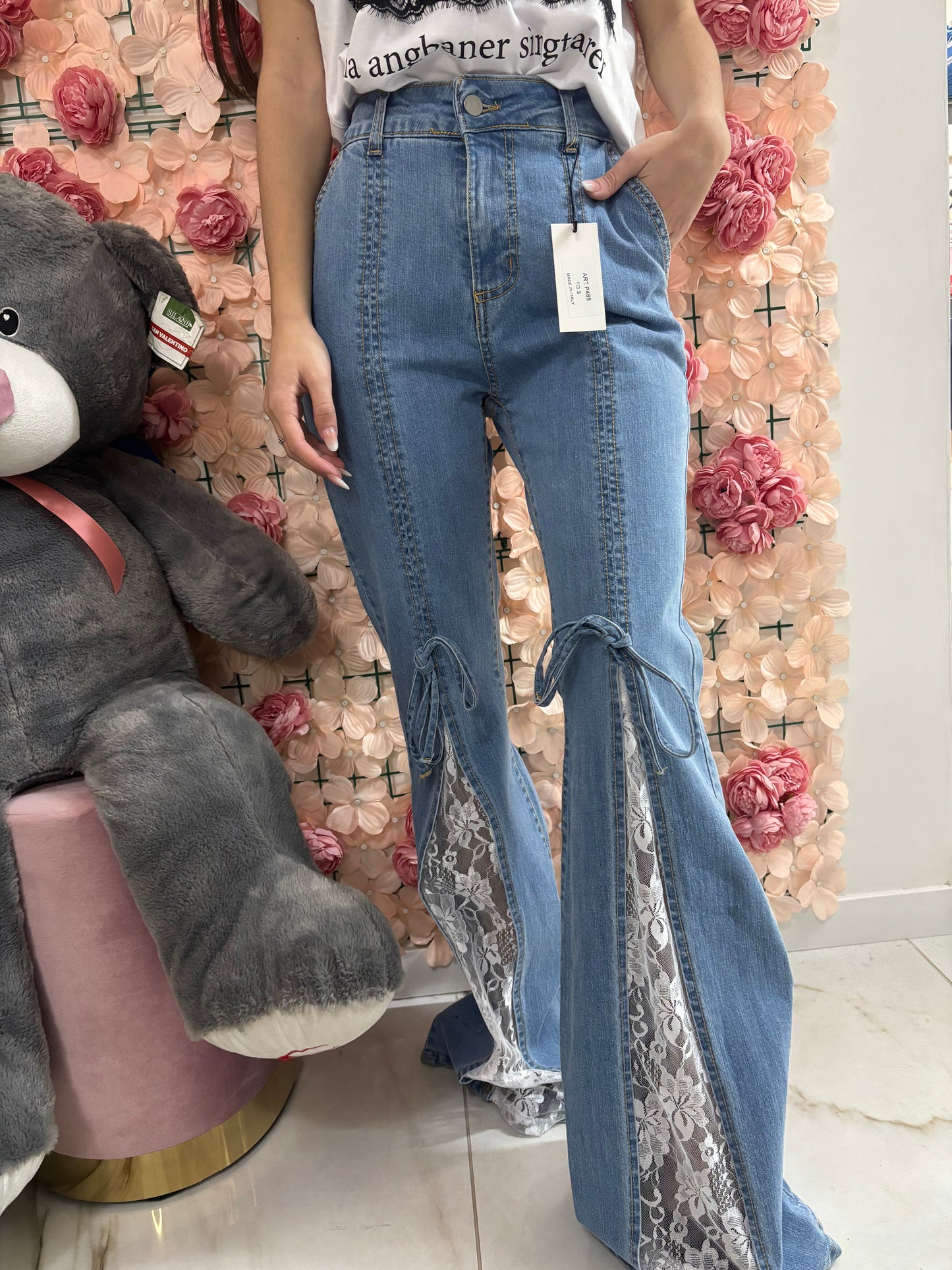 Jeans Macrame