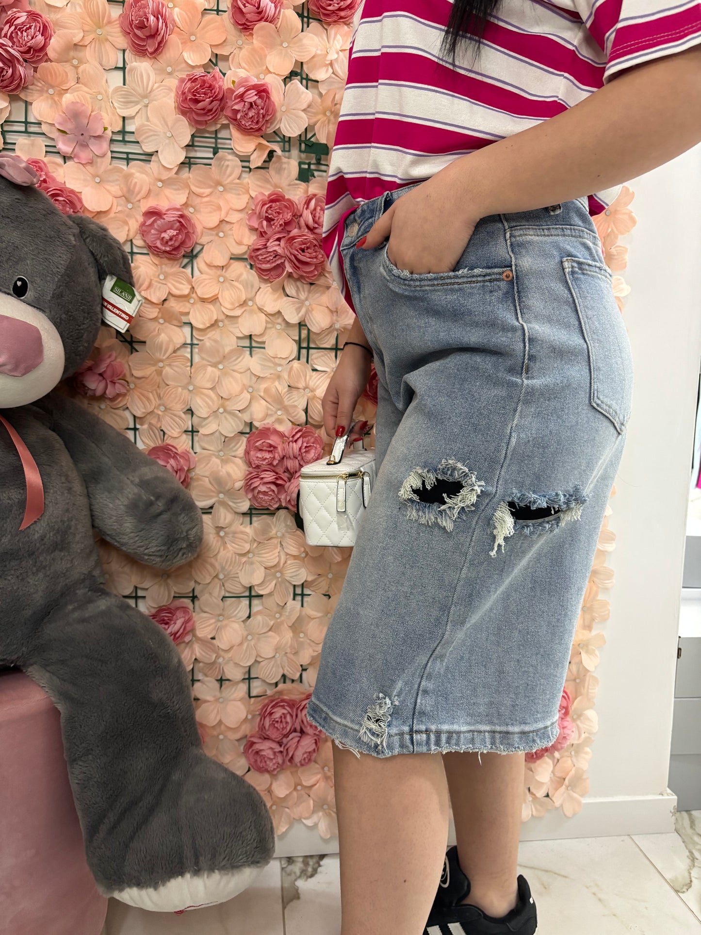 Bermuda Jeans