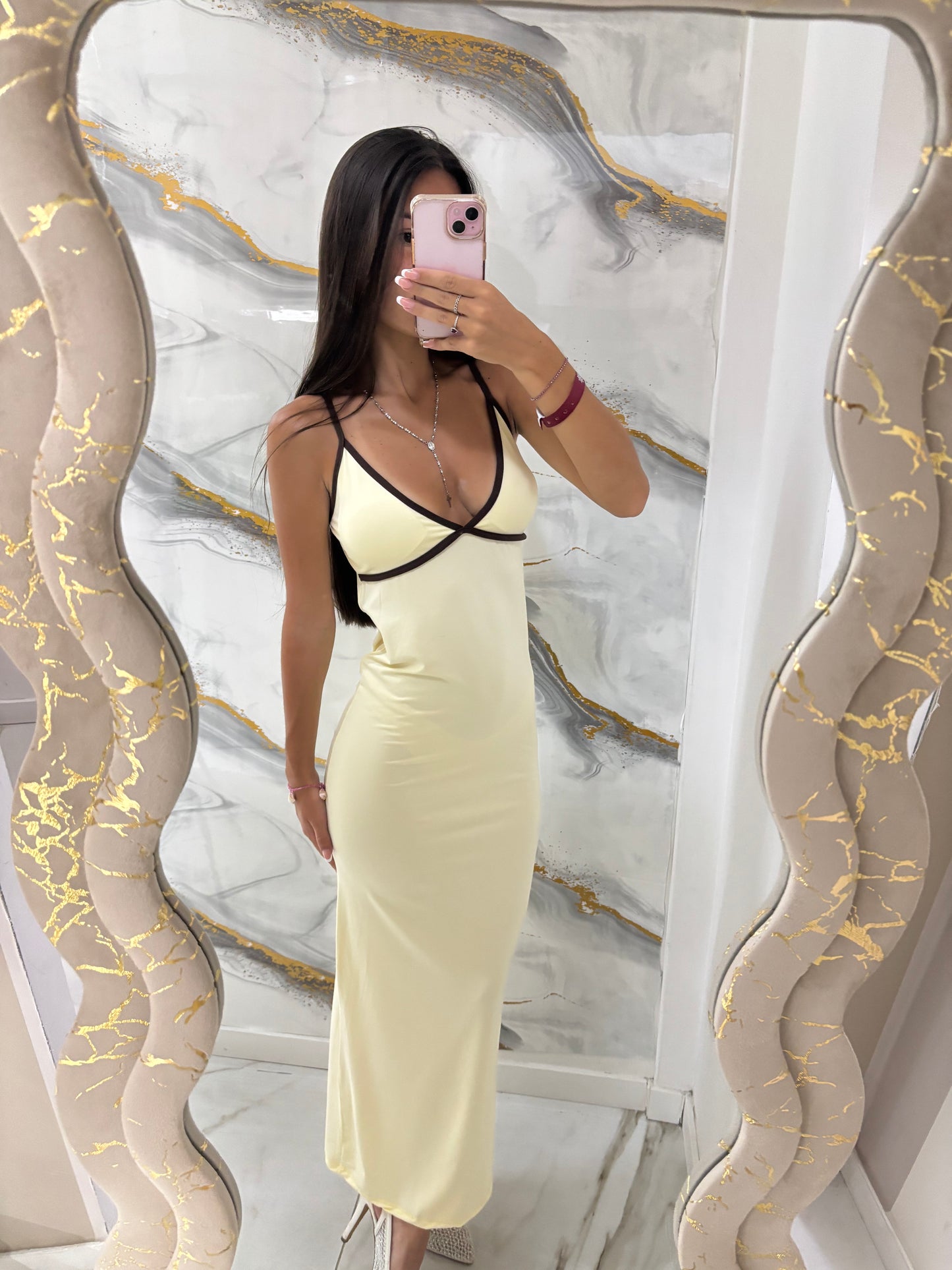 Dress Bicolor