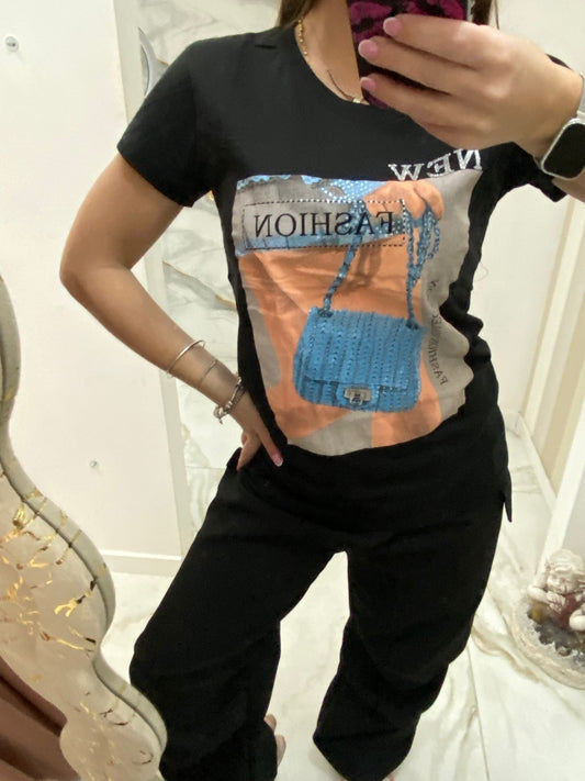 T-shirt borsa