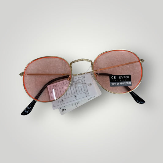 Occhiali rosa