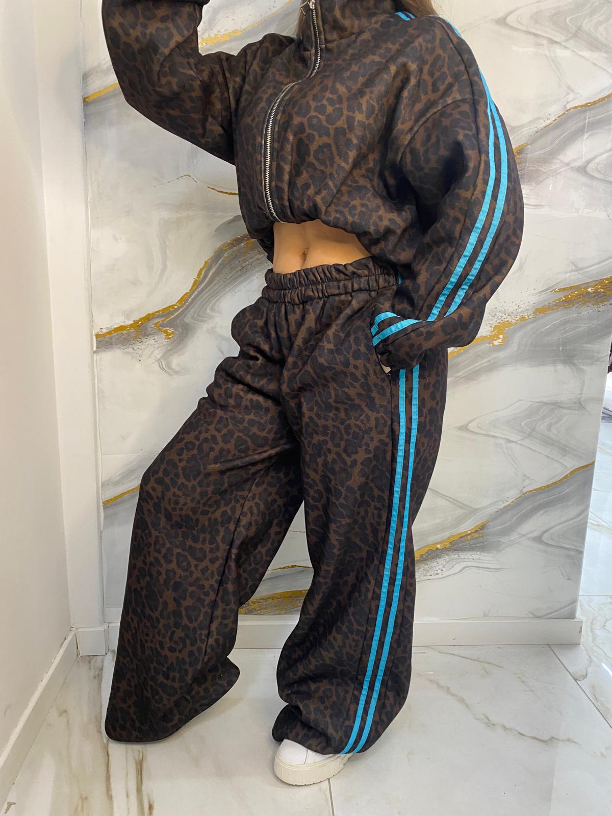 Tuta Leopardata blue