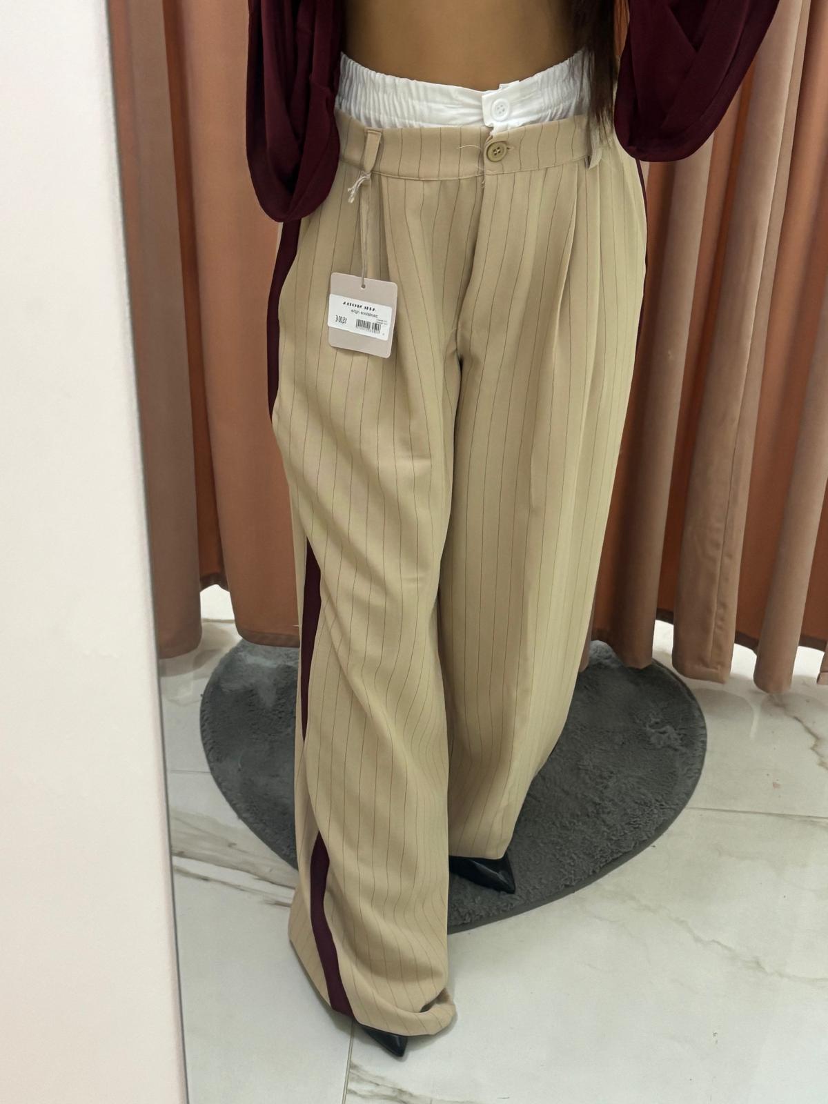 Pantalone Gessato