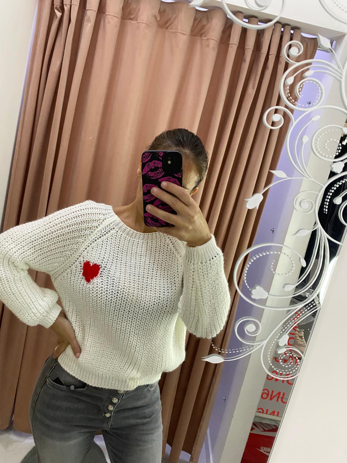 Maglione Heart