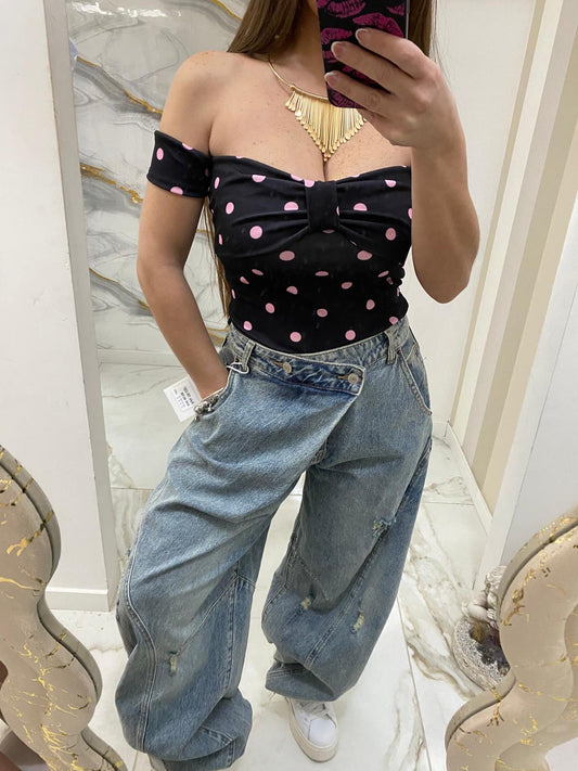 Body Barca Pois