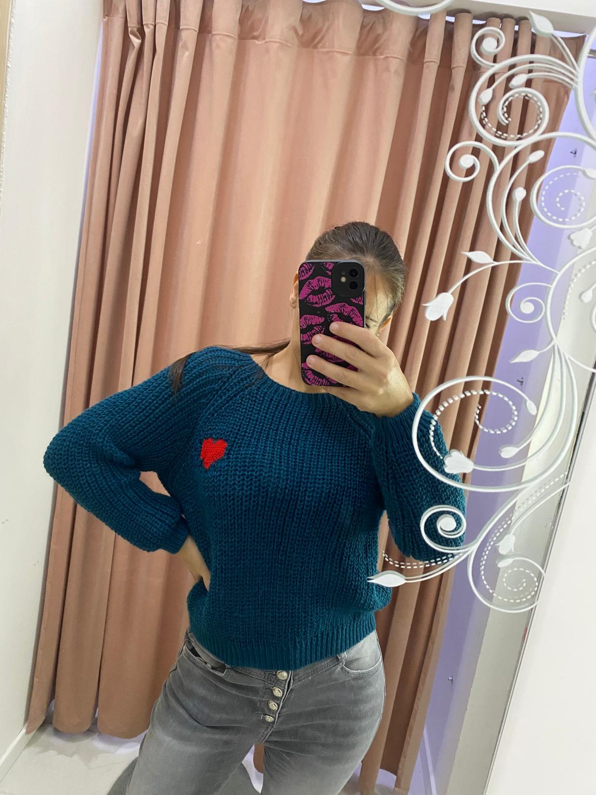 Maglione Heart