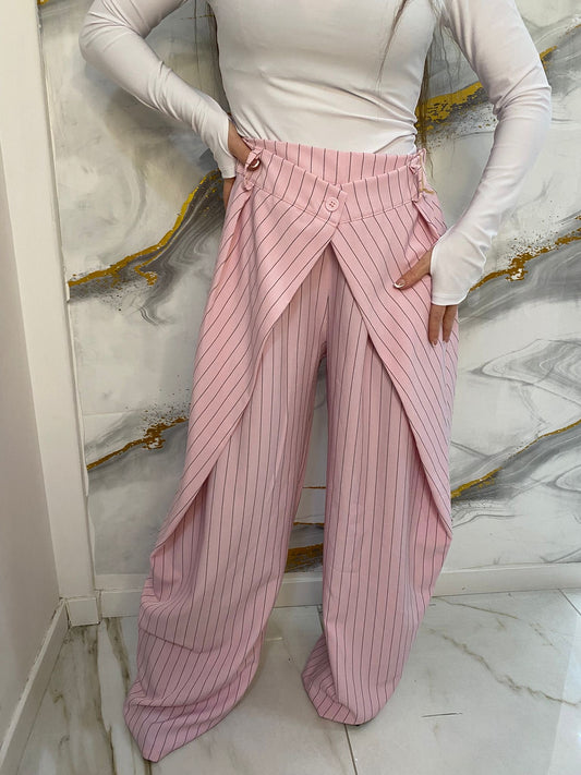 Pantalone Doppio Gessato