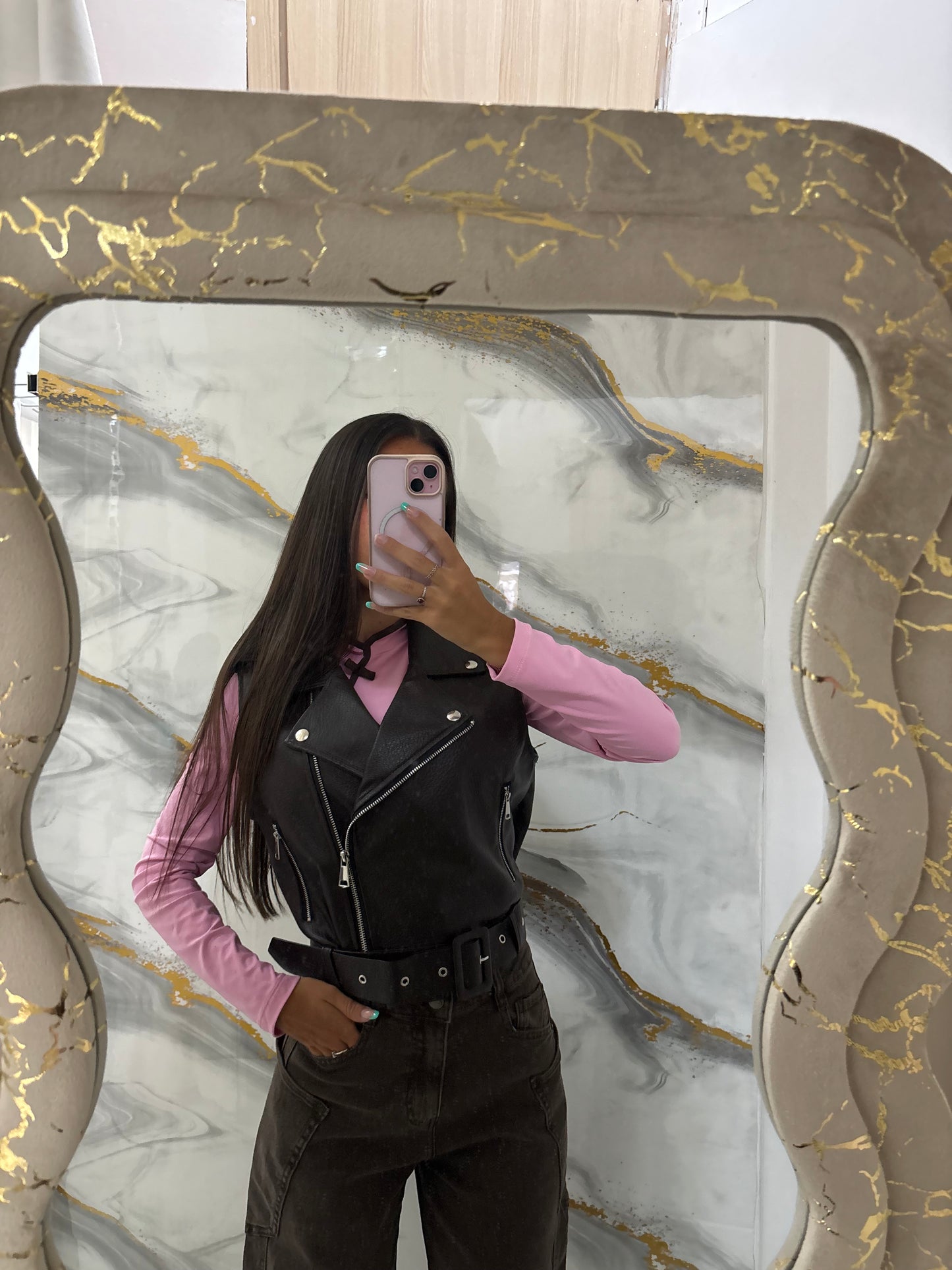 Gilet Ecopelle