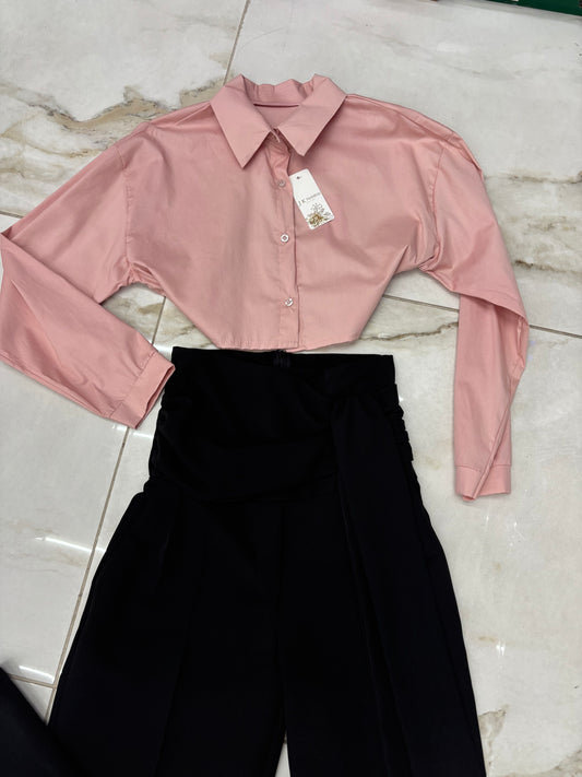 Camicetta Crop