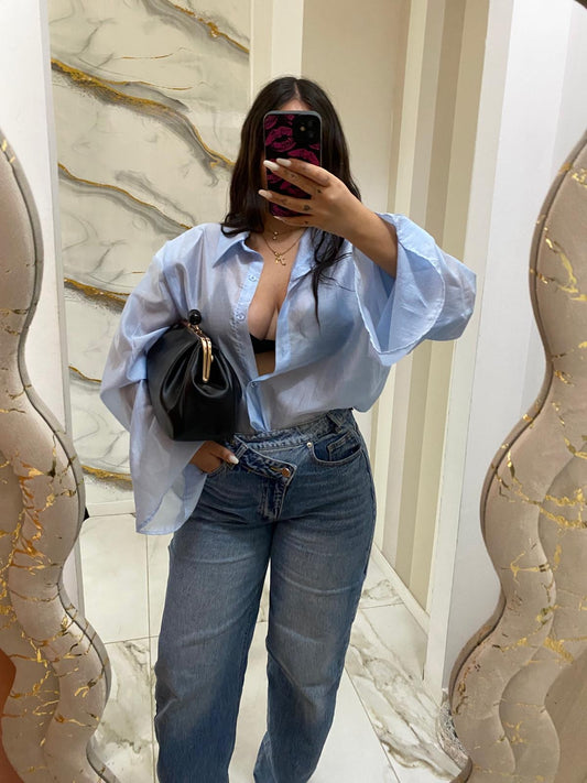 Camicia trasparente