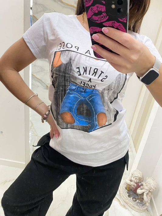 T-shirt jeans