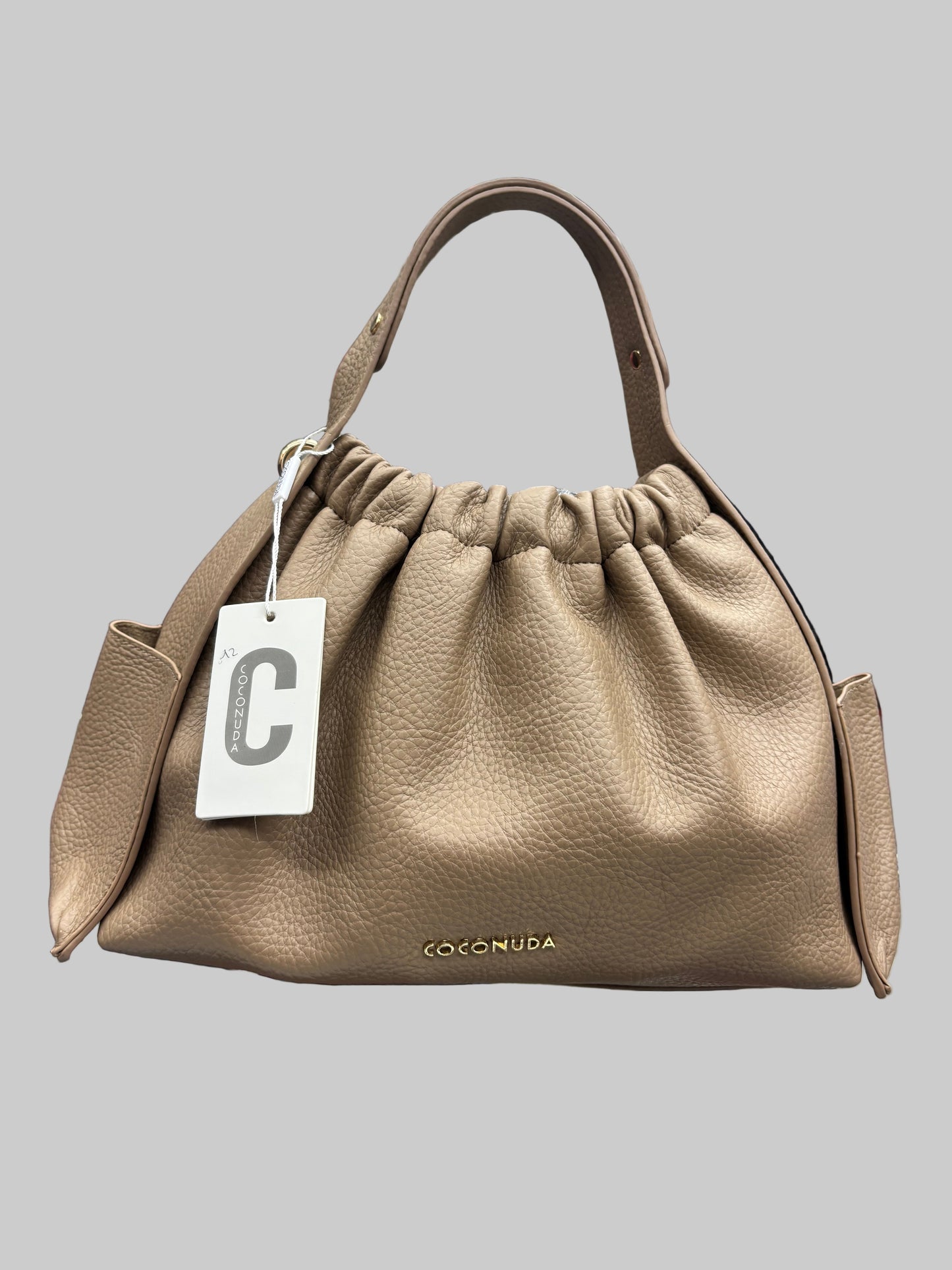 Borsa Coconuda Beige