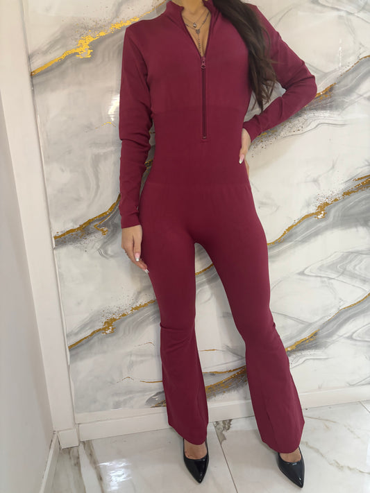 JumpSuite Bordeaux