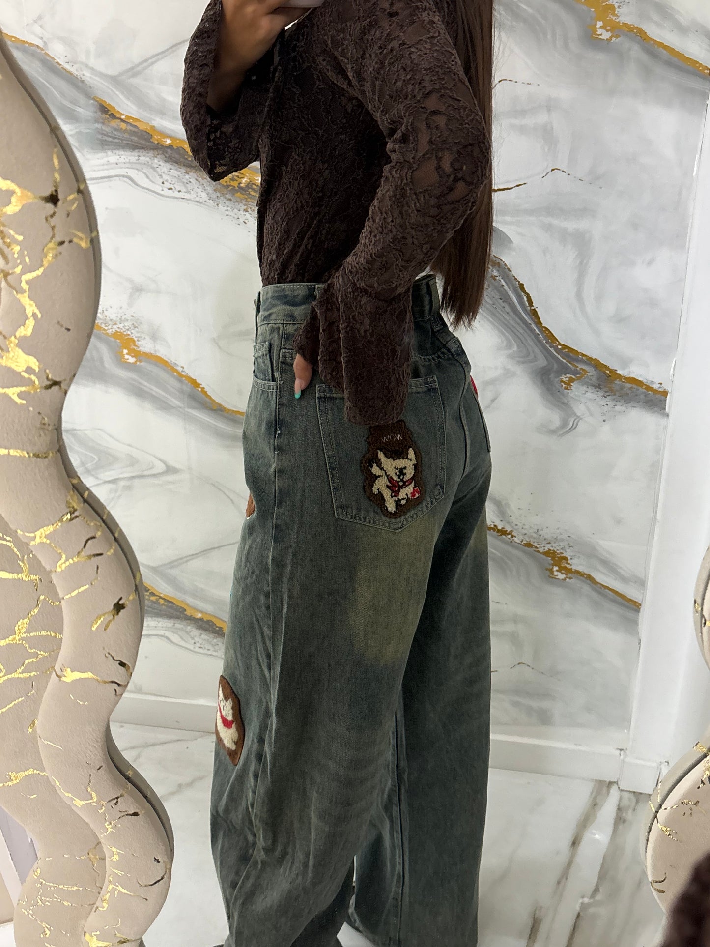 Jeans Cat
