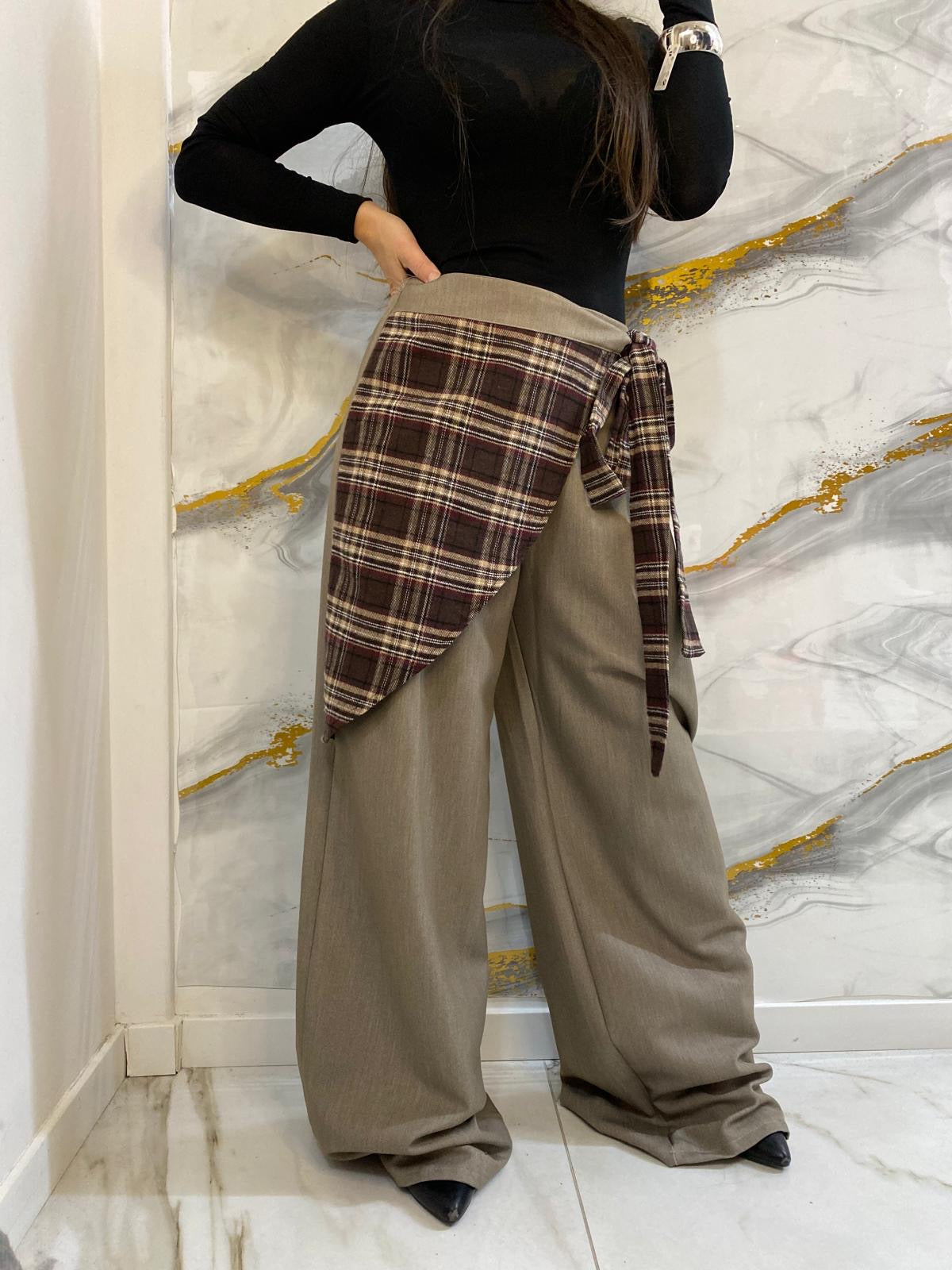 Pantalone Quadri