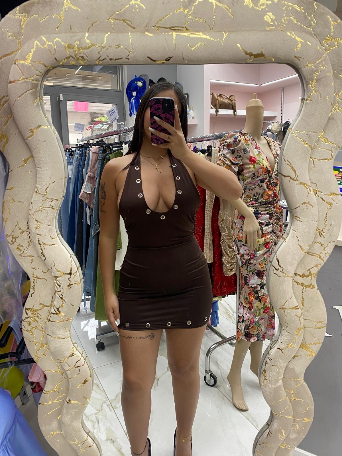 Dress Borchie