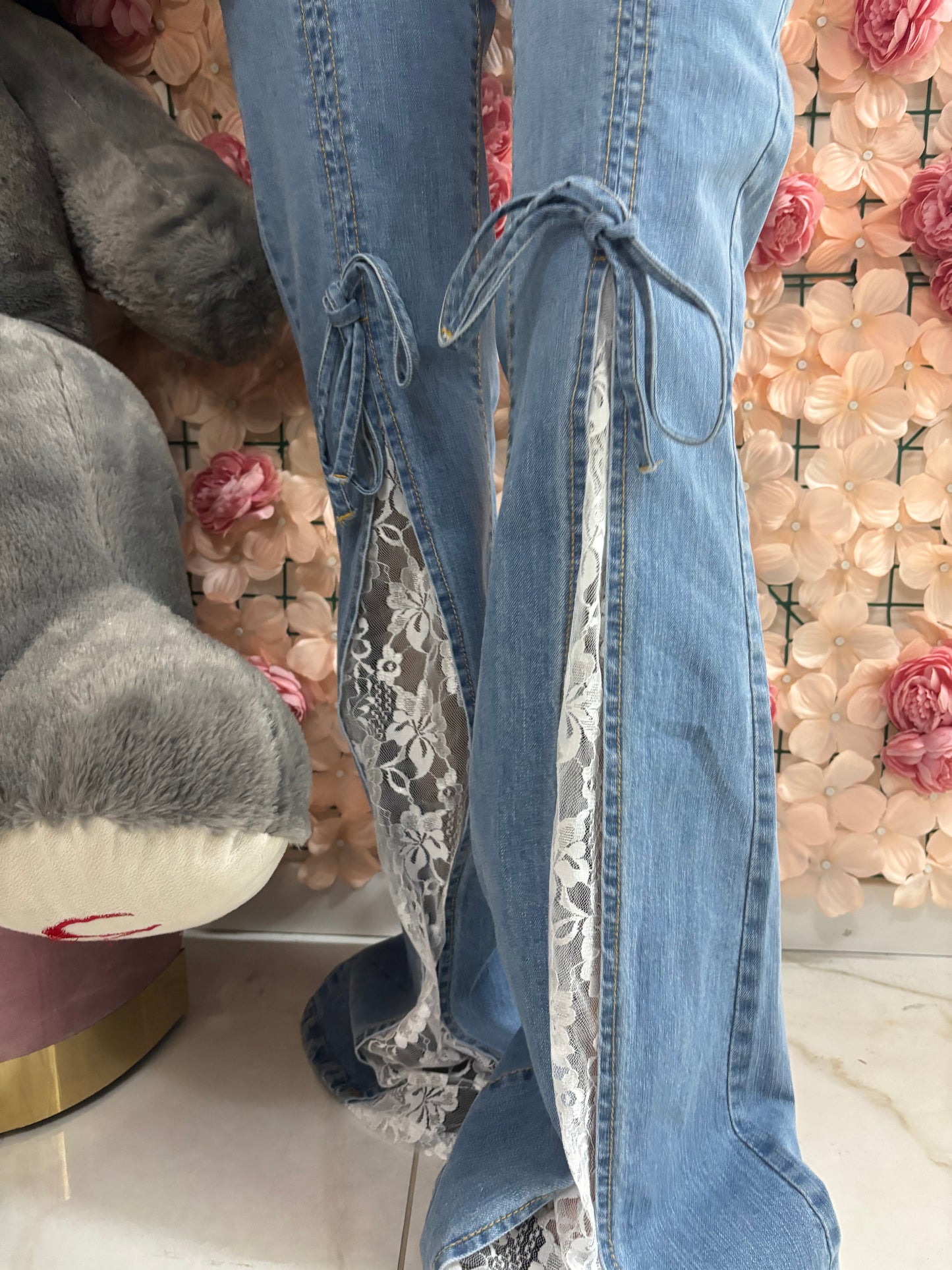 Jeans Macrame