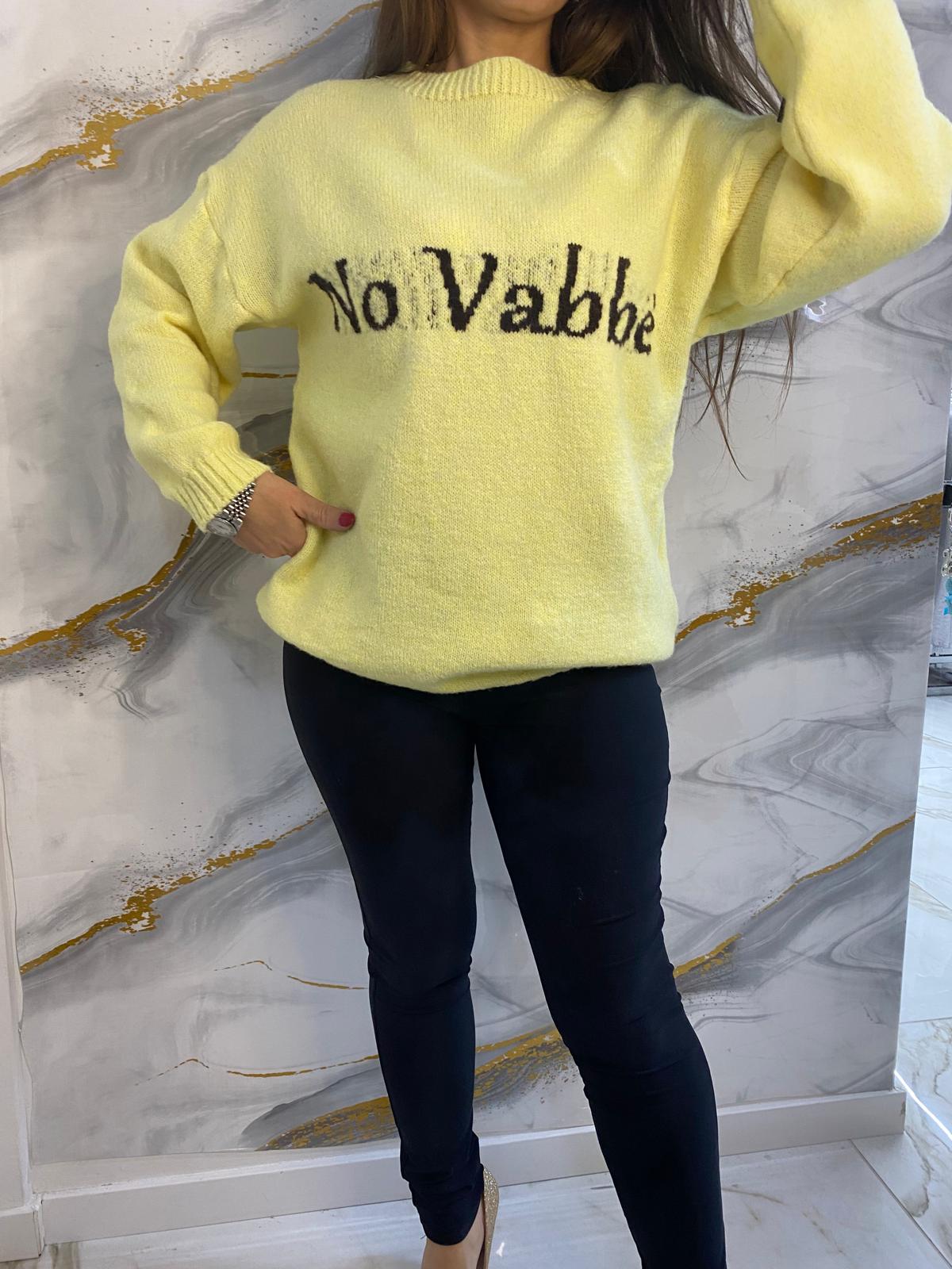 Maglione No vabbe