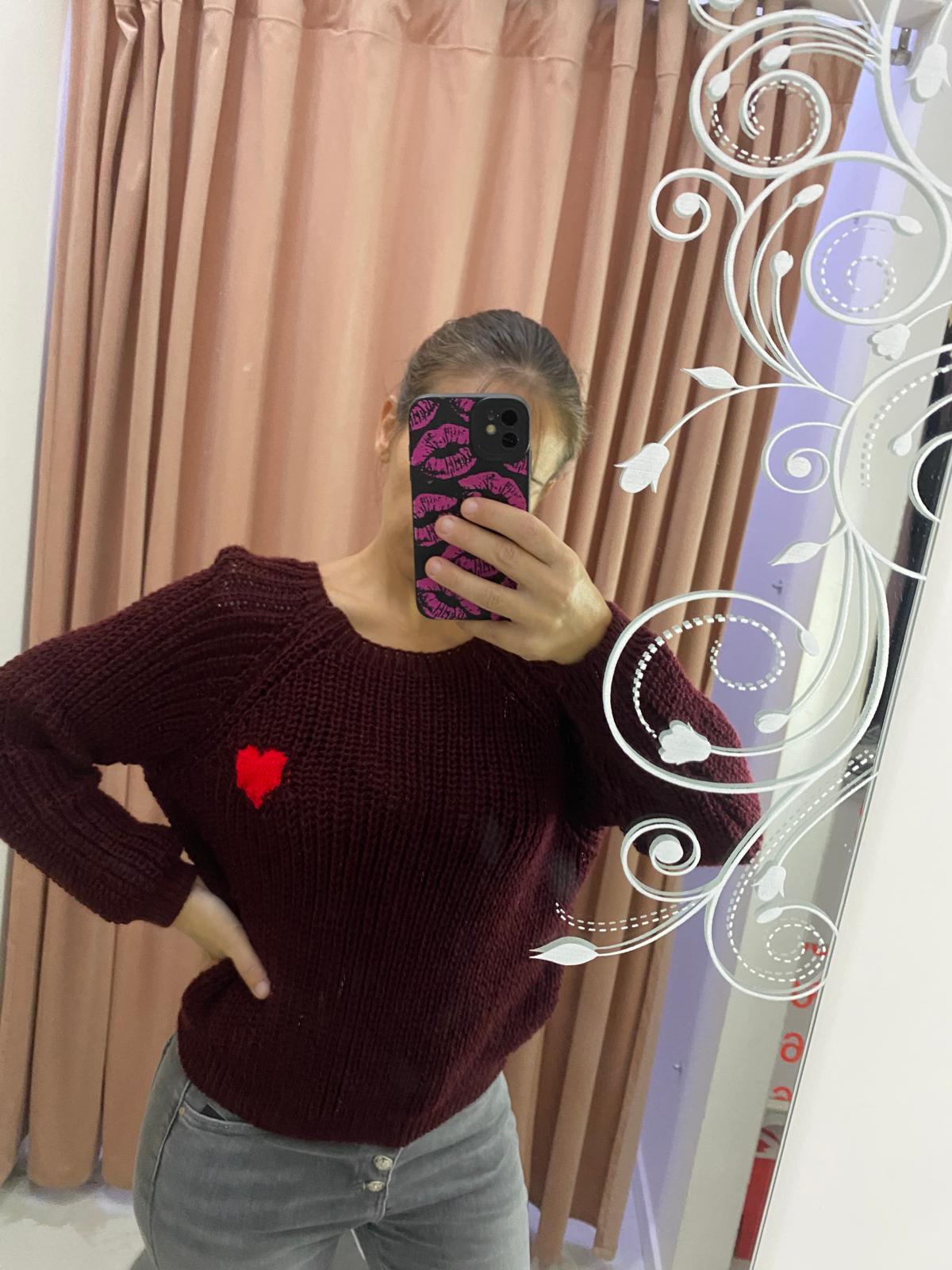 Maglione Heart