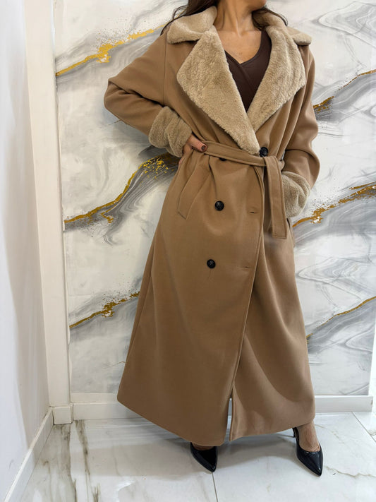 Cappotto Pelliccia
