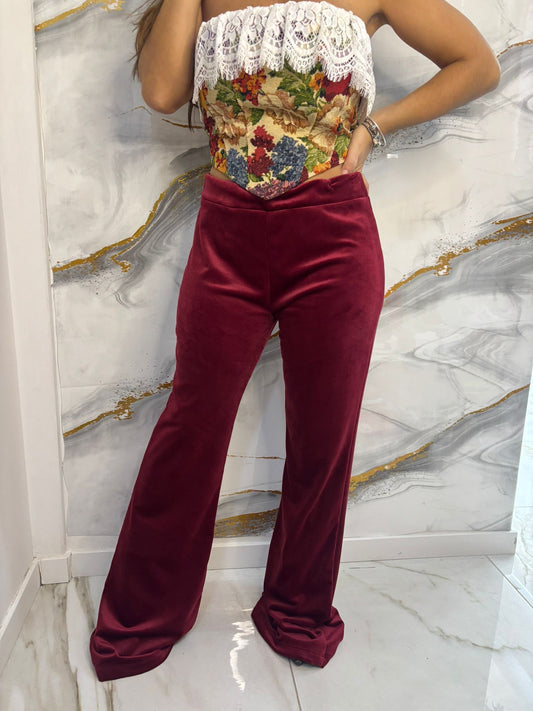 Pantalone Velluto