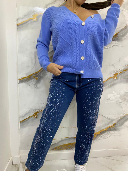 Jeans Luce Blu