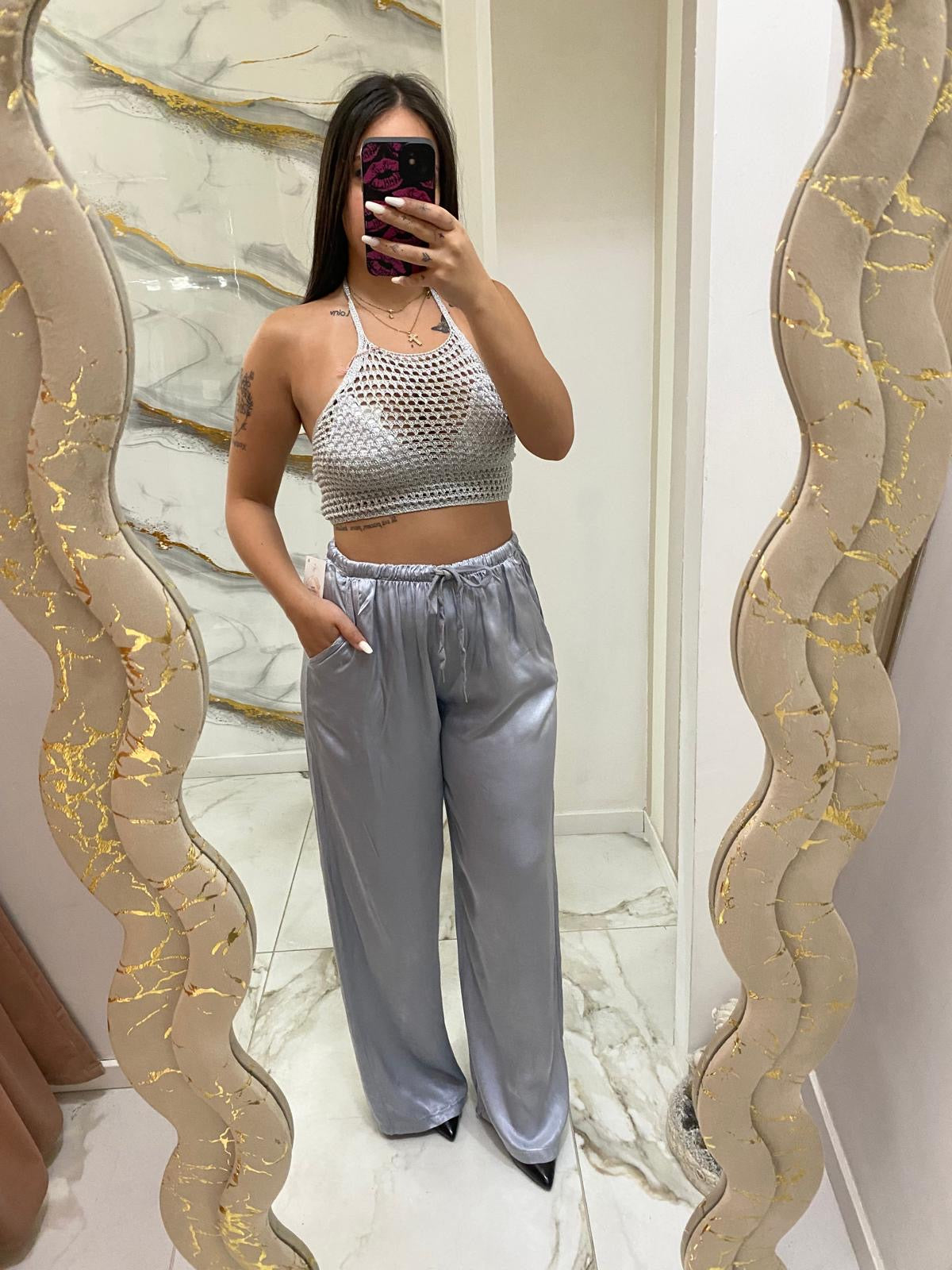 Top satin
